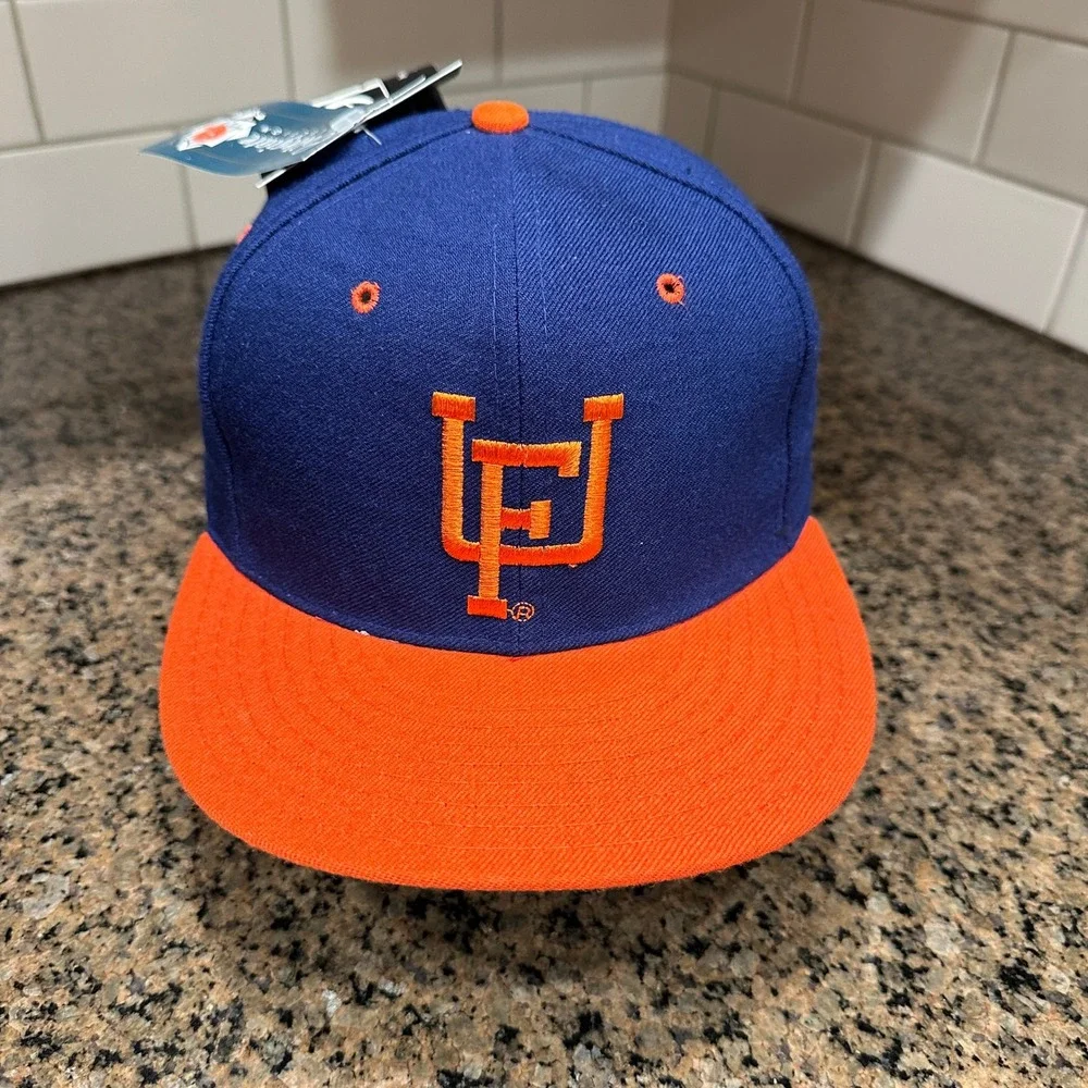 Vtg 90s Florida‎ Gators New Era 59Fifty Fitted Hat 7 1/4 Wool NCAA Deadstock